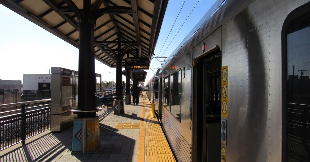 Amid rail crime spike, Los Angeles deploys 'transit ambassadors' | California