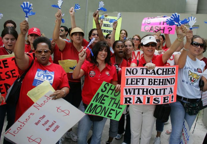 Could this be the year that FL Republicans pass legislation wounding public sector unions?
