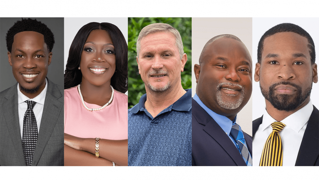 Democrats Reggie Gaffney Jr, Tameka Gaines Holly advance to Jacksonville City Council District 8 runoff