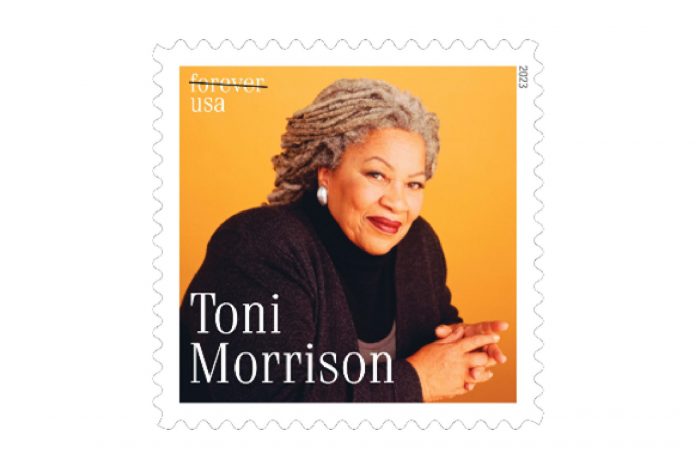 Toni Morrison honored with Forever stamp from the U.S. Postal Service