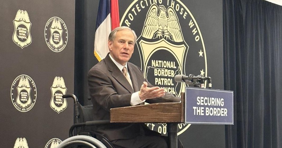 Abbott encourages Border Patrol agents despite president 'disrespecting' their service | Texas