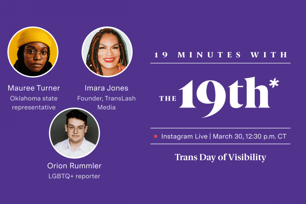 Instagram Live: Trans Day of Visibility