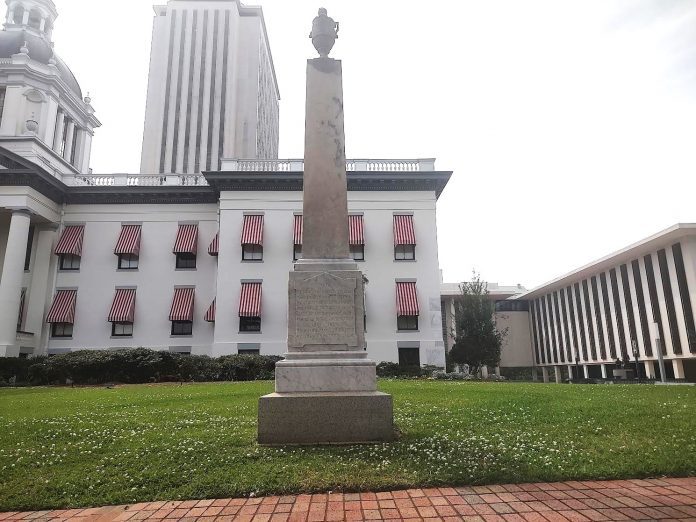 GOP lawmakers want to protect Confederate monuments; others call it a legacy of white supremacy