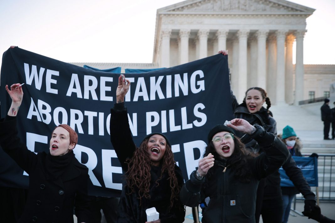 Democratic leaders warn abortion pill ruling could endanger other FDA-approved drugs