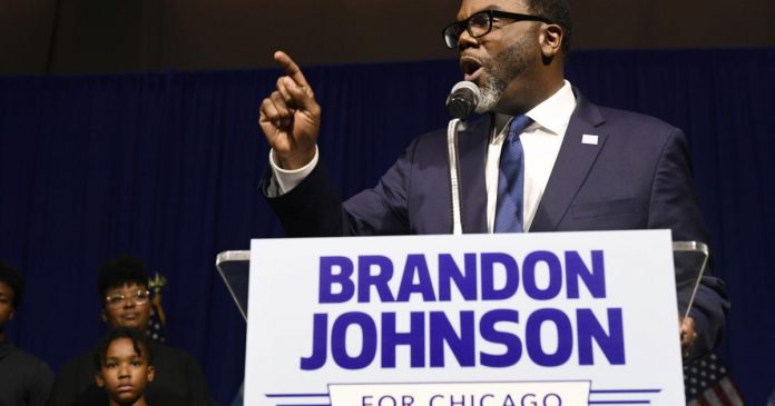 Critics of Chicago mayor-elect Brandon Johnson warn of more crime, taxes | Illinois