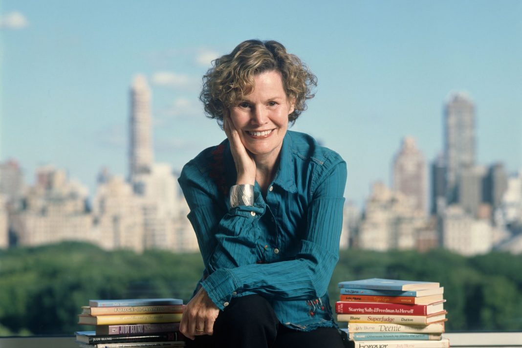 Judy Blume is reaching a new generation — even as her books are targeted by bans