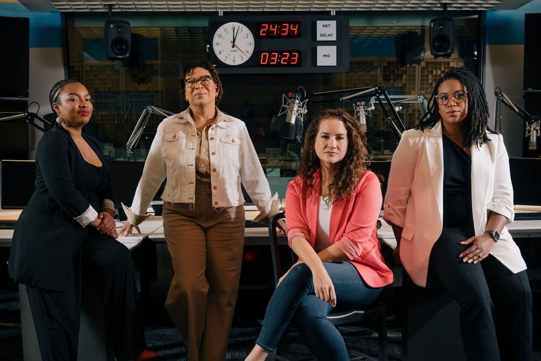NPR’s next era of hosts is led by four women of color