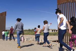 Border: 205,000 apprehensions, gotaways in February as gotaways increasing in west