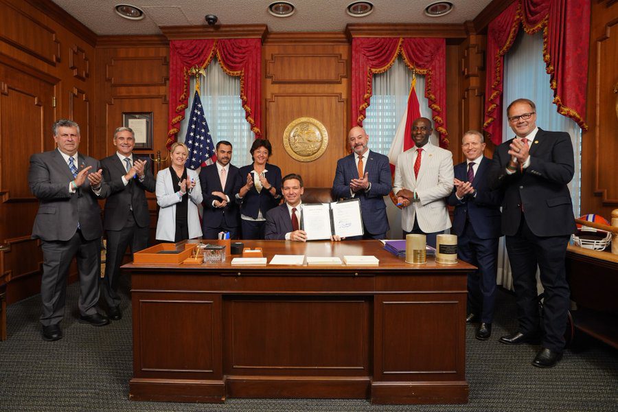 DeSantis signs law allowing 8 jurors, not 12, to recommend death penalty; lowest in U.S.