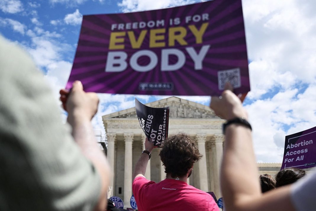 Supreme Court blocks tighter restrictions on mifepristone abortion pill