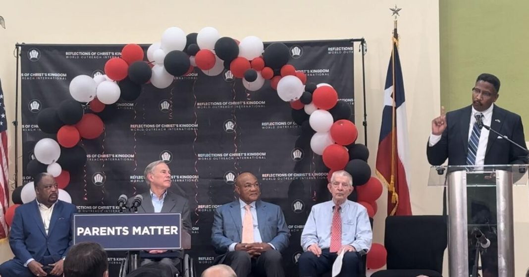 Black leaders call on Texas House to empower parents, pass school choice measures | Texas