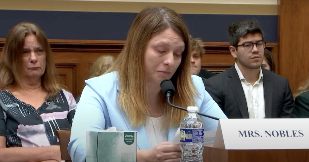 Mother of woman killed by El Salvadoran gang member gives graphic account before Congress | National