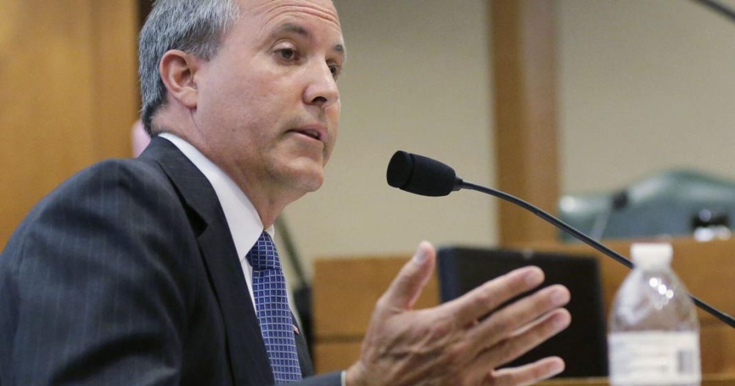 Paxton sues IRS after policy change threatens to defund child support | Texas