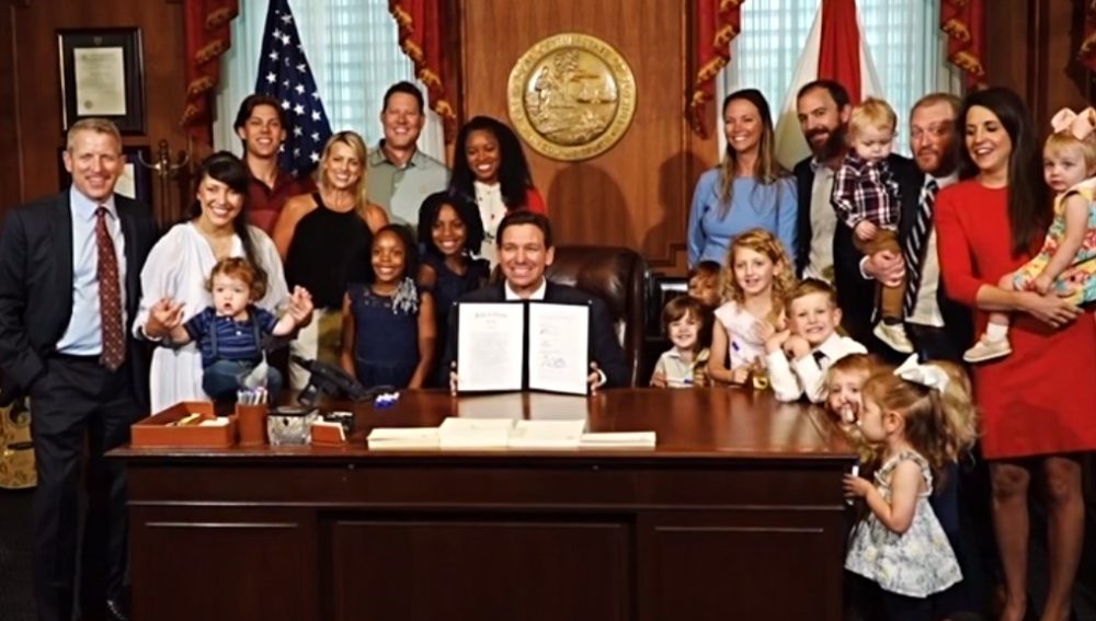 A day after his presidential announcement, DeSantis signs millions in tax exemptions for Floridians