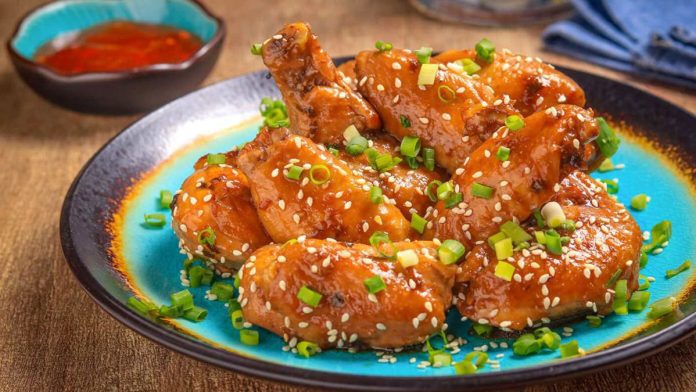 Asian-Inspired Wings