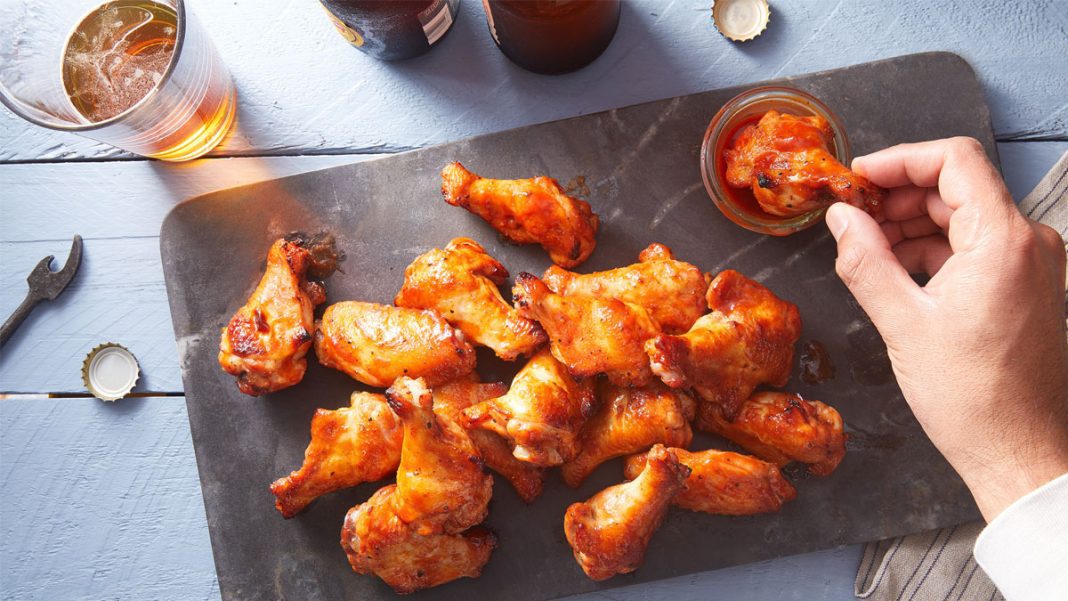 Finger-Licking Good Wings in America