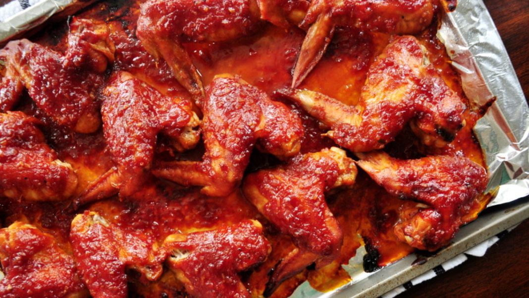 Hot and Spicy Wings