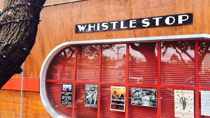 Whistle Stop Bar