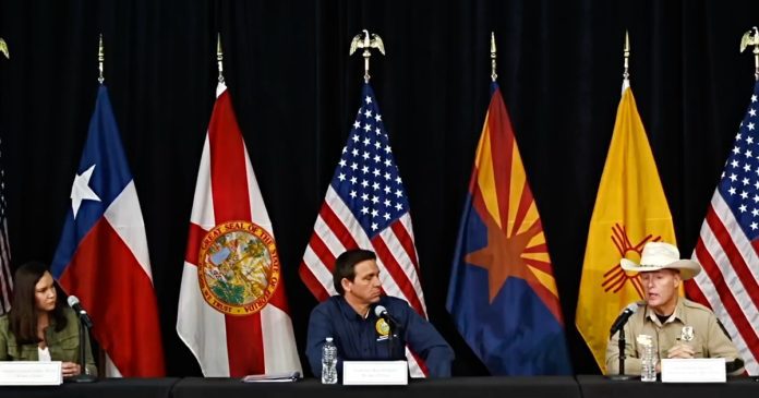 Arizona sheriff: 'We need to prioritize all our borders' | Arizona