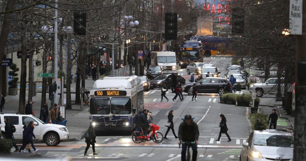 Survey shows frustrations with Seattle City Council’s downtown recovery efforts | Washington