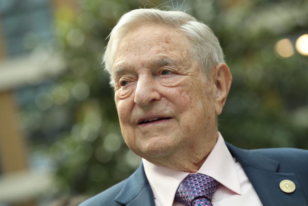 George Soros hands philanthropy to son, after enduring years of antisemitic conspiracy theories