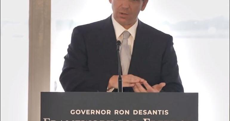Florida's DeSantis signs state record $117B budget | Florida