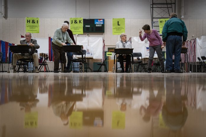States with low election turnout did little in 2023 to expand voting access