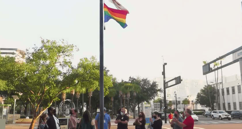 Happy Pride Month. Creepy, bully Republican lawmakers are fixated on assaulting our community
