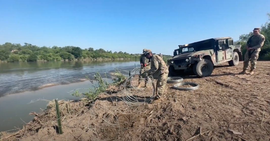 New border barrier to be deployed in Rio Grande River | Texas