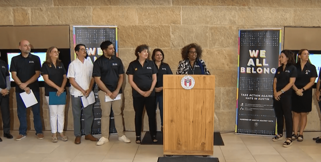 Austin launches education and outreach initiative targeting hate crimes
