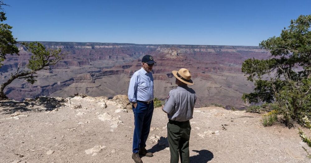Utah, Arizona governors divided on Biden's declaration of Grand Canyon monument | Utah