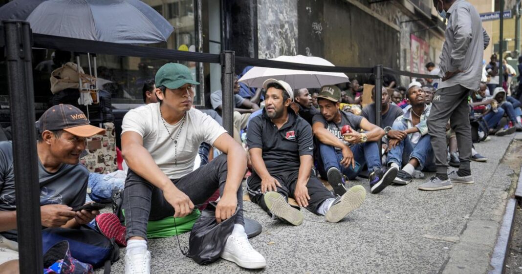 New York groups seek temporary protected status for asylum seekers | New York
