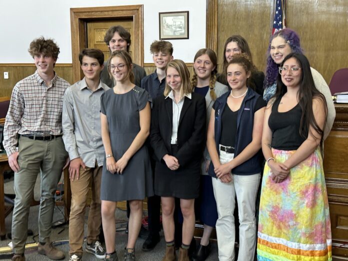 Judge sides with youth in Montana climate change trial, finds two laws unconstitutional