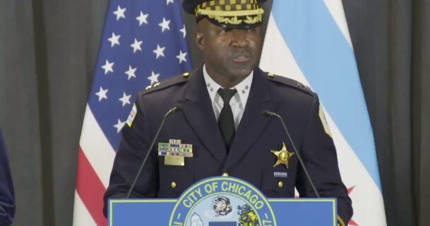 Chicago mayor names new police superintendent amid rising crime rates | Illinois