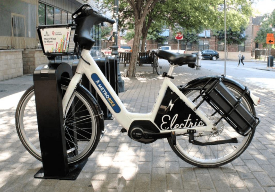 City champions electric bike-share as mode shift trailblazer