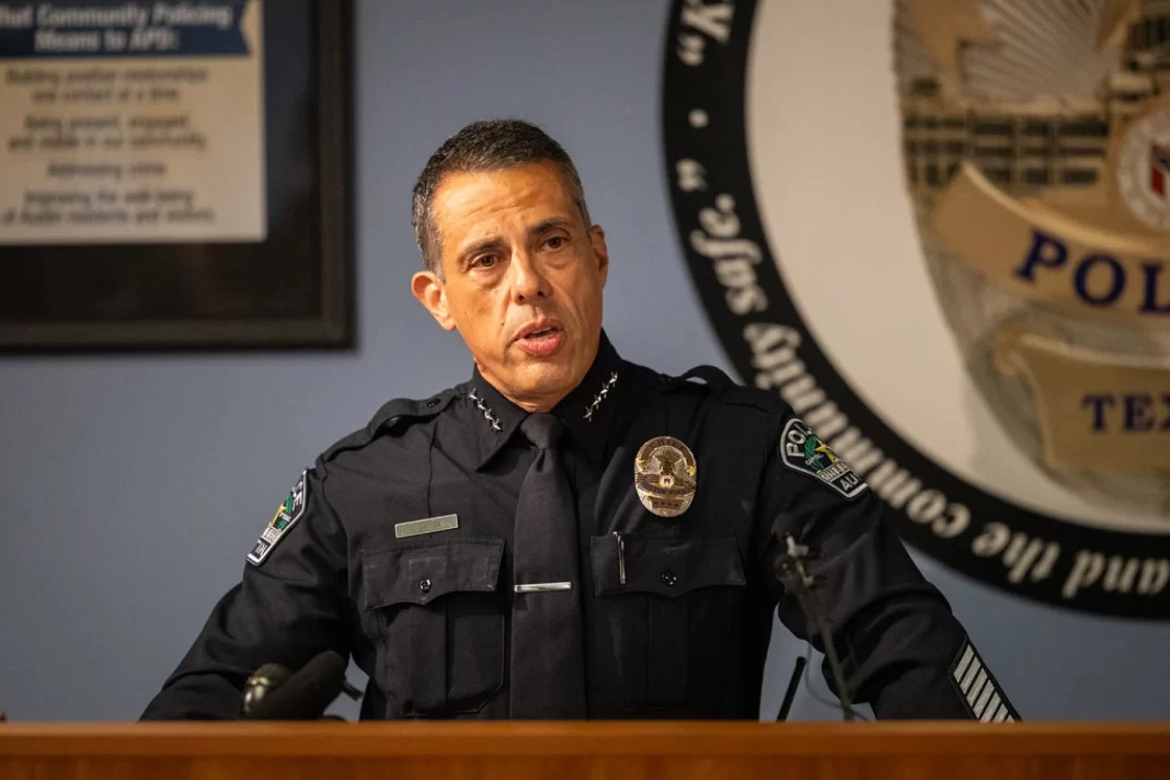 Austin Police Chief Joseph Chacon announces retirement