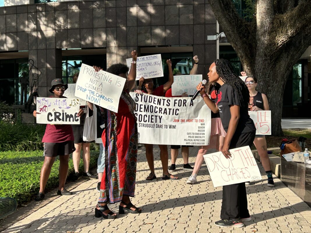 FL student activists gear up: 'I feel empowered, even in the face of fear right now'