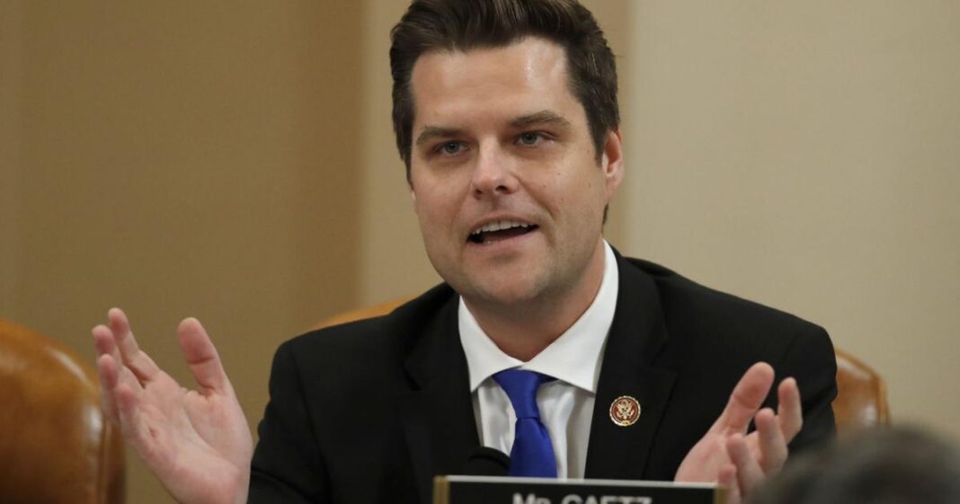 Gaetz introduces bill to end 'unqualified birthright citizenship' | National