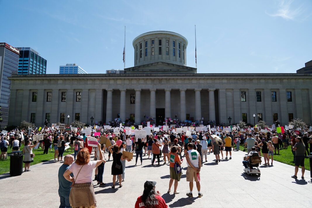 Ohio Supreme Court could reinstate 6-week abortion ban ahead of Nov. vote