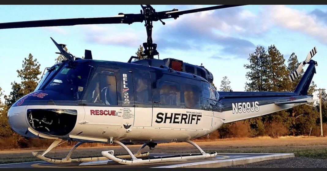 Spokane County Sheriff's Office seeking new helicopter as part of $3.7M project | Washington