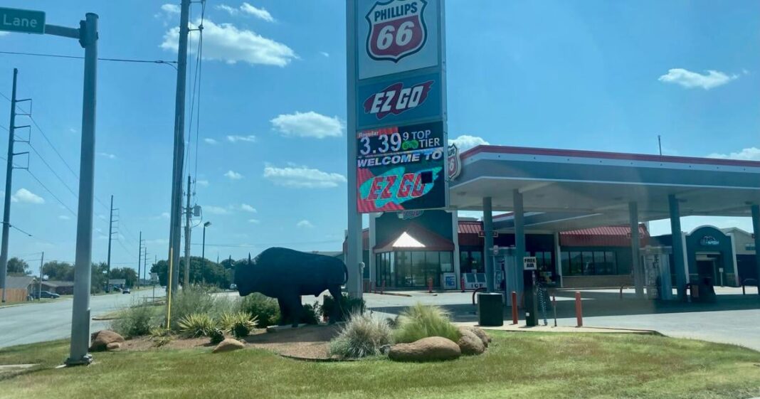 Oklahoma gas prices up two cents from last week | Oklahoma