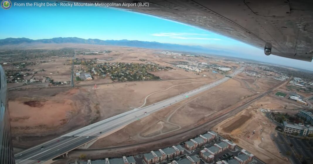 Two U.S. representatives demand Rocky Mountain Airport adopt better noise control | Colorado