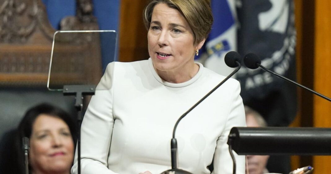 Healey taking steps to ease strain on resources stemming from migrant crisis | Massachusetts