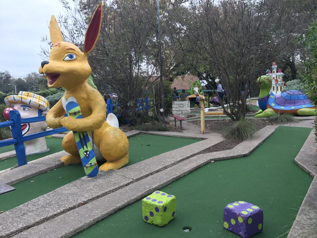 Campaign to landmark Peter Pan Mini Golf gains traction at city's preservation office