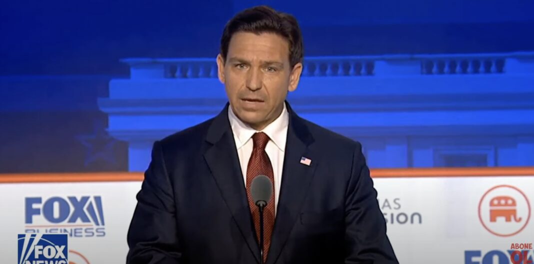 At GOP debate, DeSantis stumbled on health care question and was criticized by his opponents