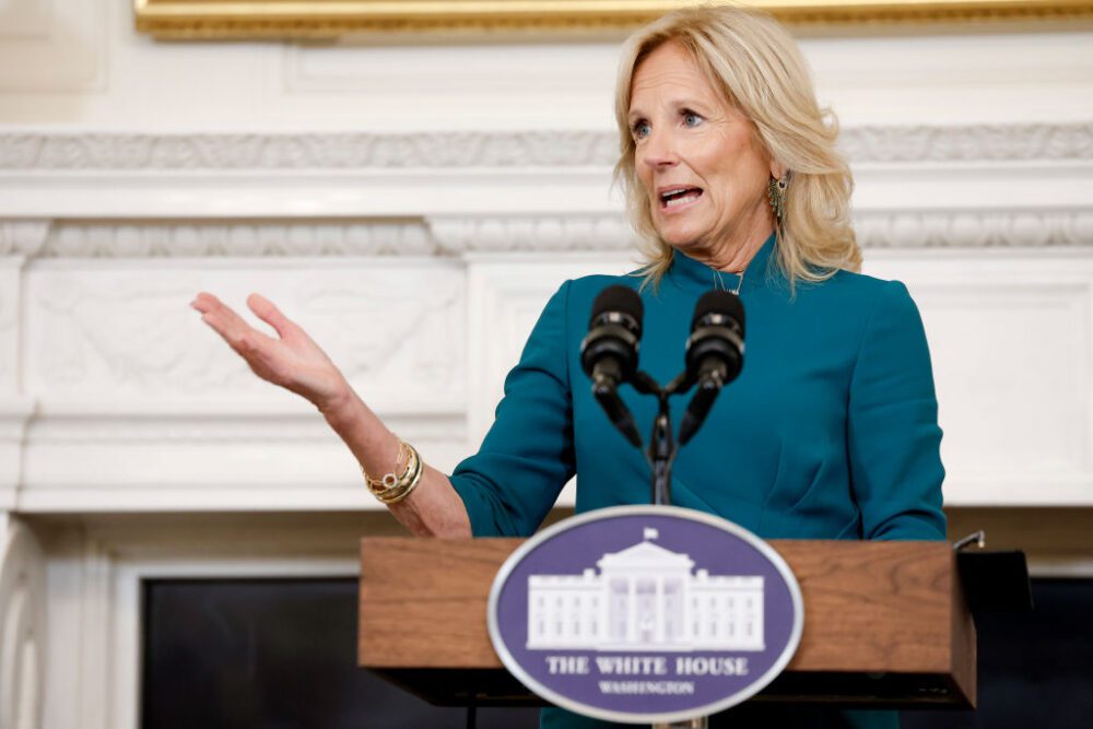 Jill Biden tests positive for COVID-19; President, testing negative, maintains schedule