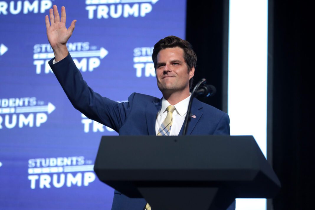 Panhandle Rep. Matt Gaetz is in the vortex of a U.S. House drama, but it's not his first risky move