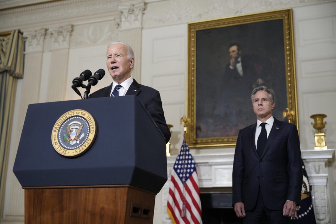 Biden denounces deadly Hamas attack on Israel: ‘There’s no justification for terrorism’