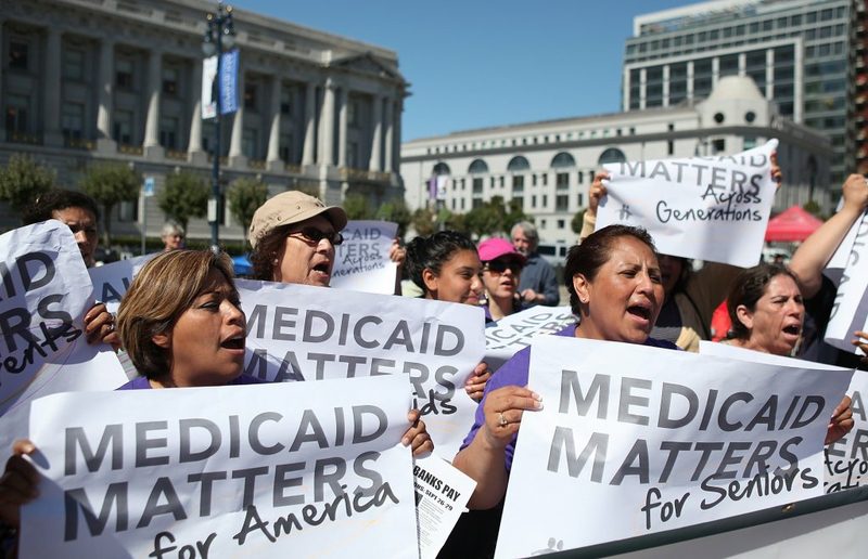 10 Medicaid holdout states scramble to improve health coverage