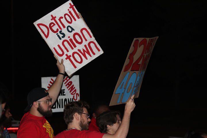 ‘We won things nobody thought possible’: UAW reaches tentative deal with Ford
